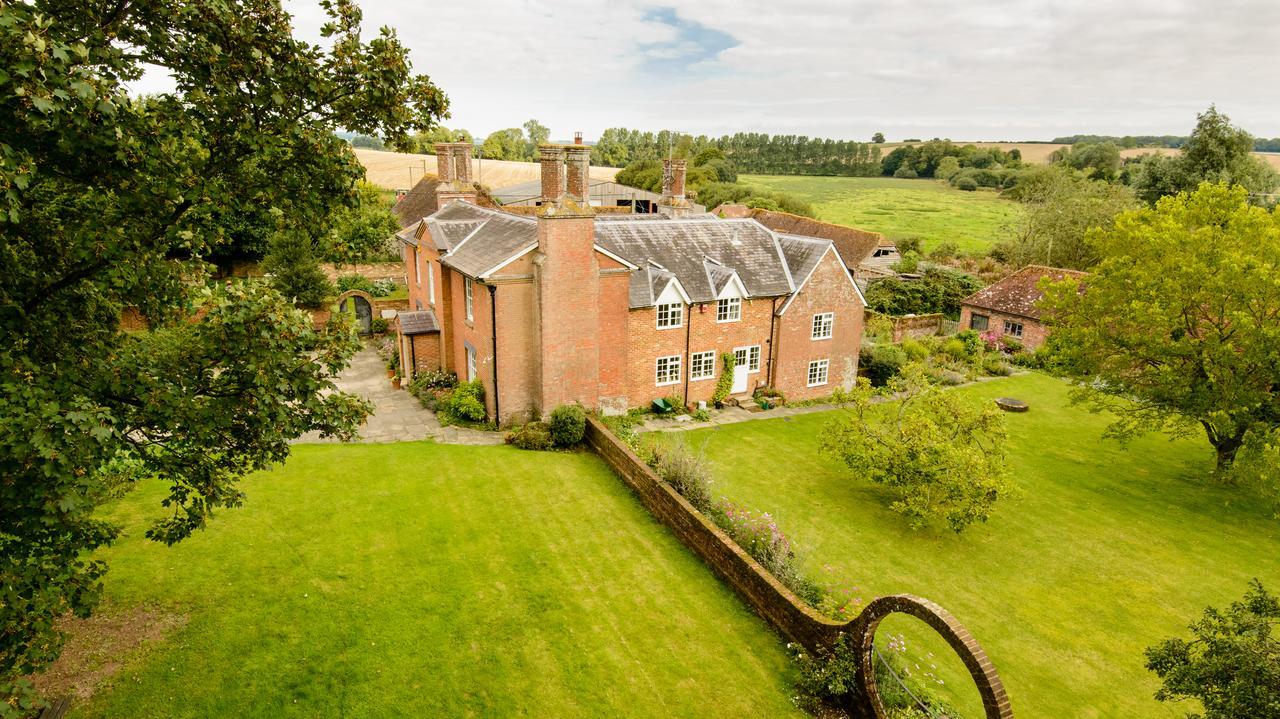 All Hallows Farmhouse Hotel Wimborne Saint Giles Zewnętrze zdjęcie