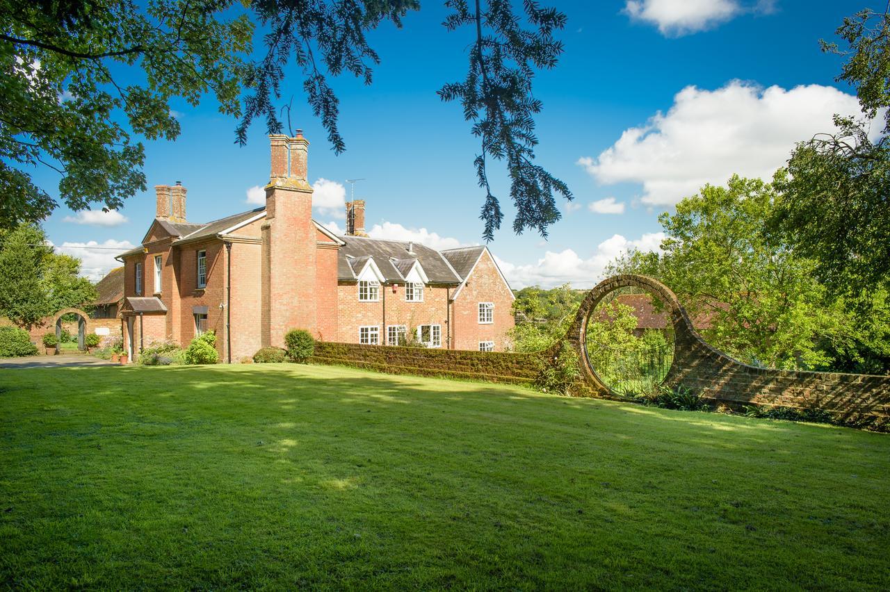 All Hallows Farmhouse Hotel Wimborne Saint Giles Zewnętrze zdjęcie
