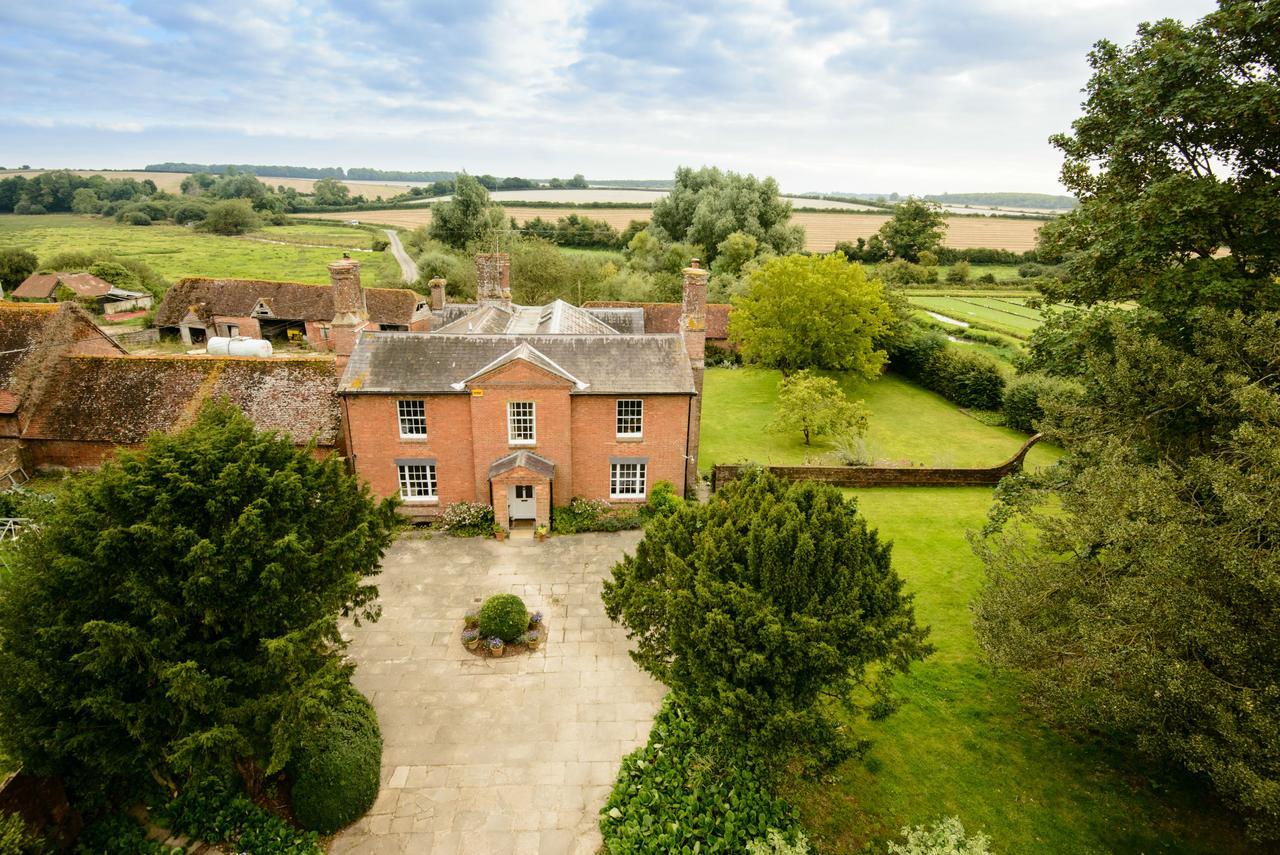 All Hallows Farmhouse Hotel Wimborne Saint Giles Zewnętrze zdjęcie